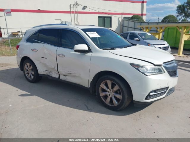 ACURA MDX 2016 5fryd4h96gb047142