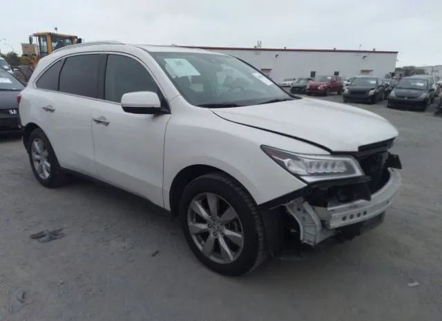 ACURA MDX 2016 5fryd4h96gb051675