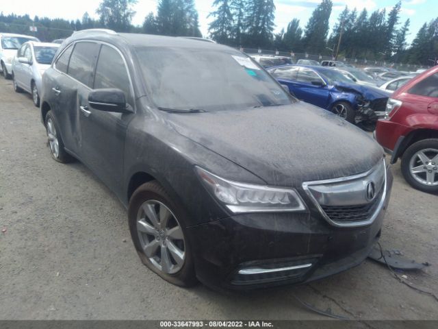 ACURA MDX 2016 5fryd4h96gb056973