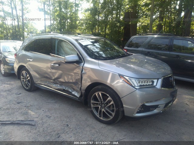 ACURA MDX 2017 5fryd4h96hb003322