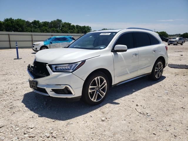 ACURA MDX 2017 5fryd4h96hb003384