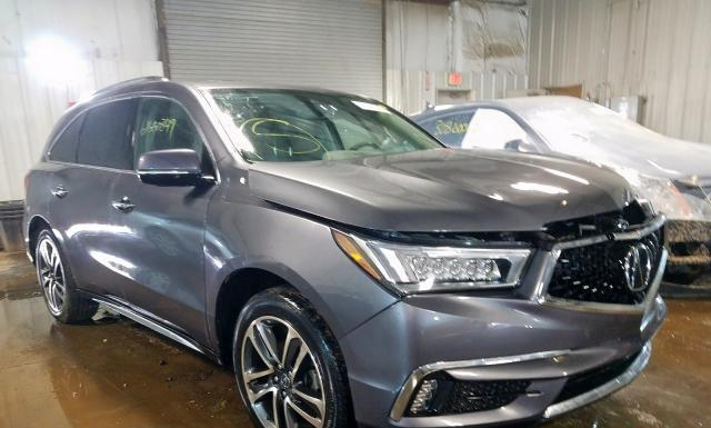 ACURA MDX 2017 5fryd4h96hb016670