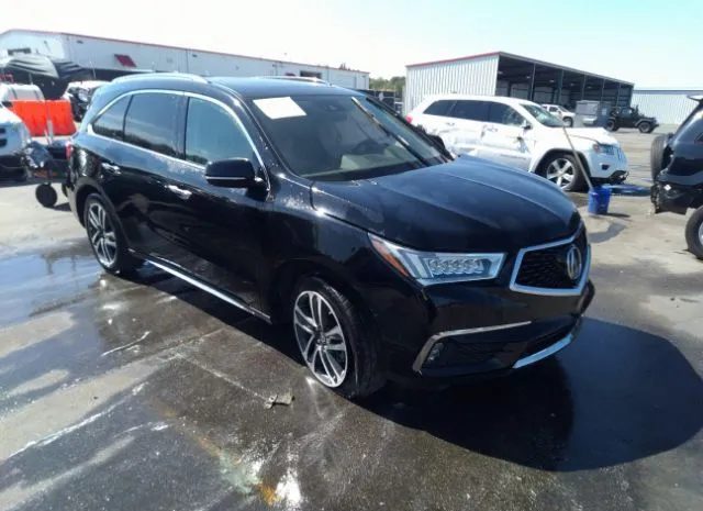 ACURA MDX 2017 5fryd4h96hb022470