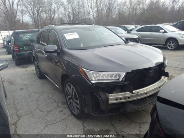 ACURA MDX 2017 5fryd4h96hb026454