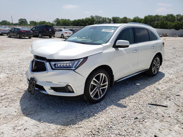 ACURA MDX ADVANC 2017 5fryd4h96hb031492