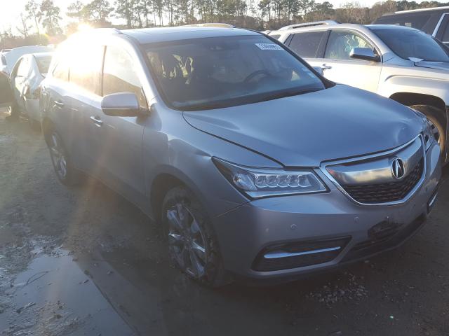 ACURA MDX ADVANC 2016 5fryd4h97gb008169