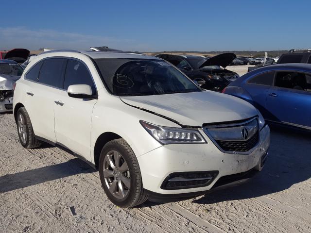 ACURA MDX ADVANC 2016 5fryd4h97gb012142