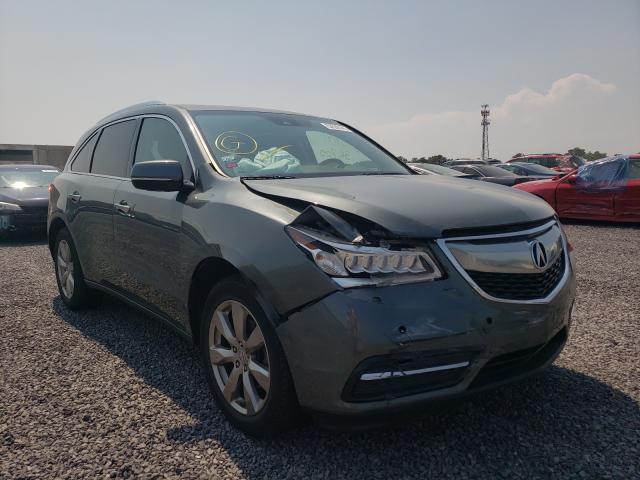 ACURA MDX ADVANC 2016 5fryd4h97gb016014