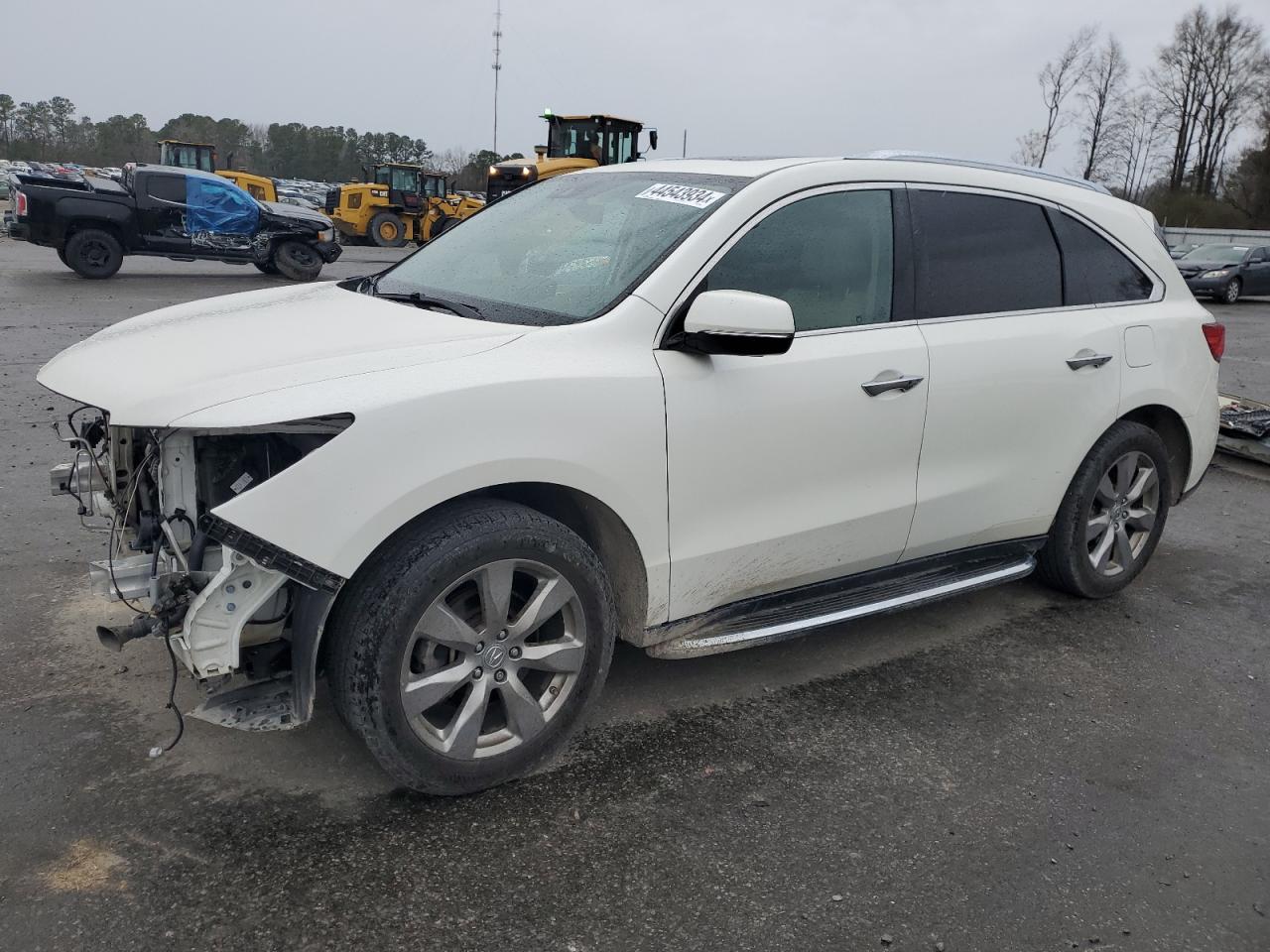 ACURA MDX 2016 5fryd4h97gb019270