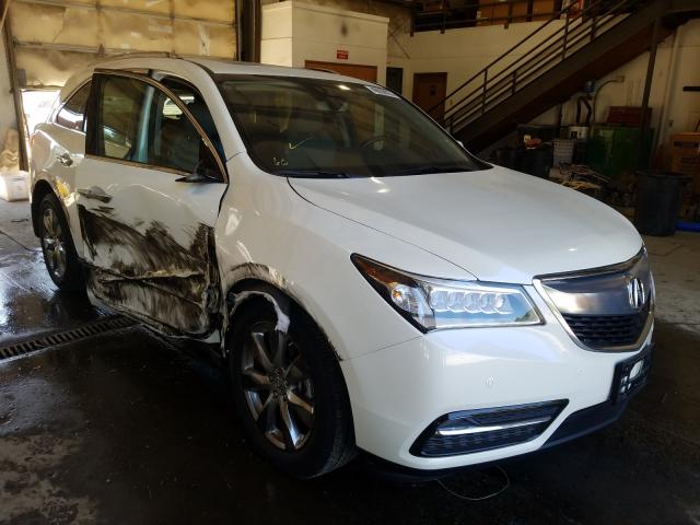 ACURA MDX ADVANC 2016 5fryd4h97gb020841