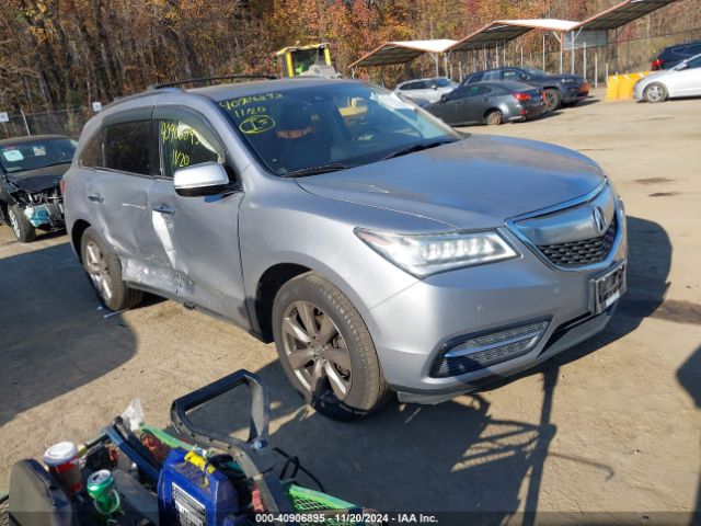 ACURA MDX 2016 5fryd4h97gb022797