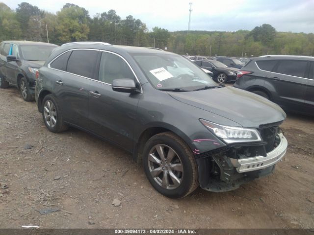 ACURA MDX 2016 5fryd4h97gb031614