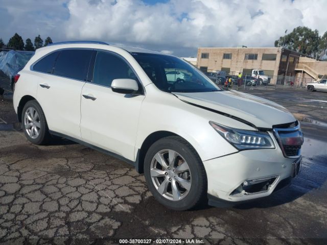 ACURA MDX 2016 5fryd4h97gb043021