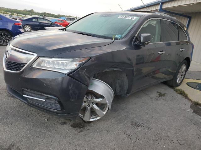 ACURA MDX ADVANC 2016 5fryd4h97gb043441