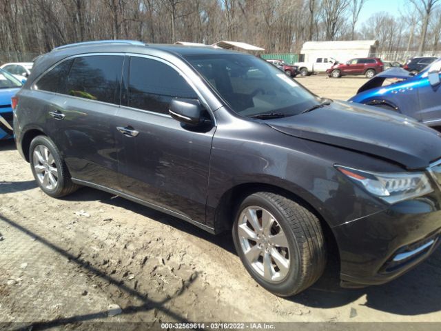 ACURA MDX 2016 5fryd4h97gb045691