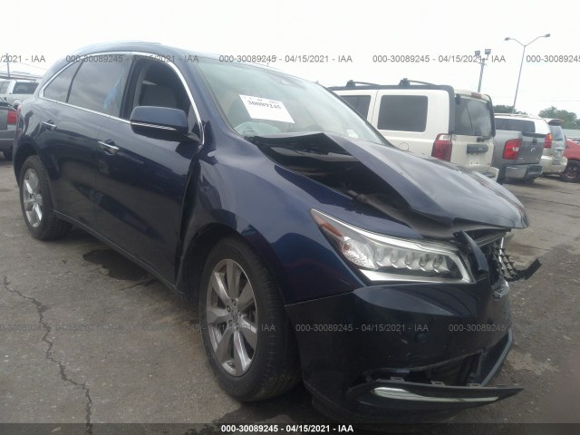 ACURA MDX 2016 5fryd4h97gb047683