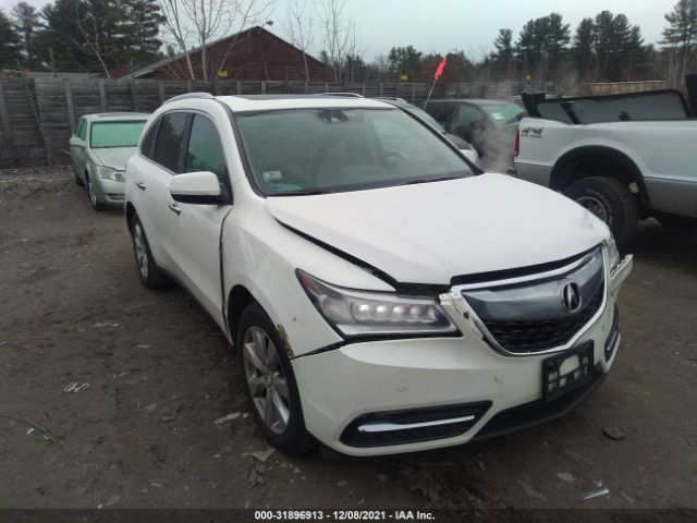 ACURA MDX 2016 5fryd4h97gb048381