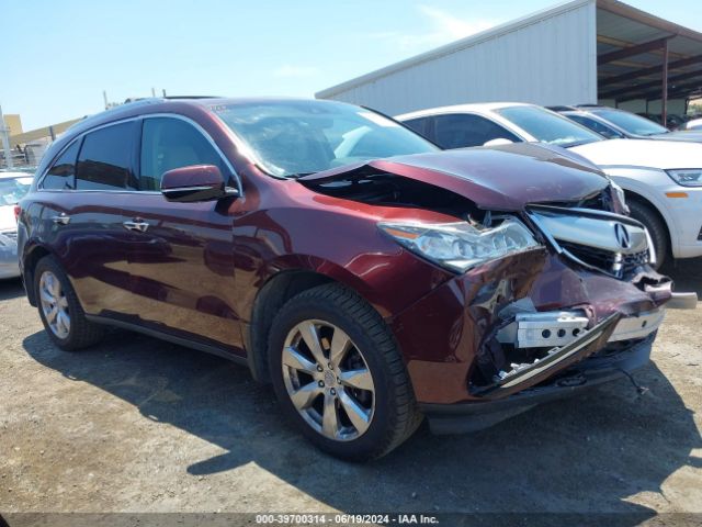 ACURA MDX 2016 5fryd4h97gb050194