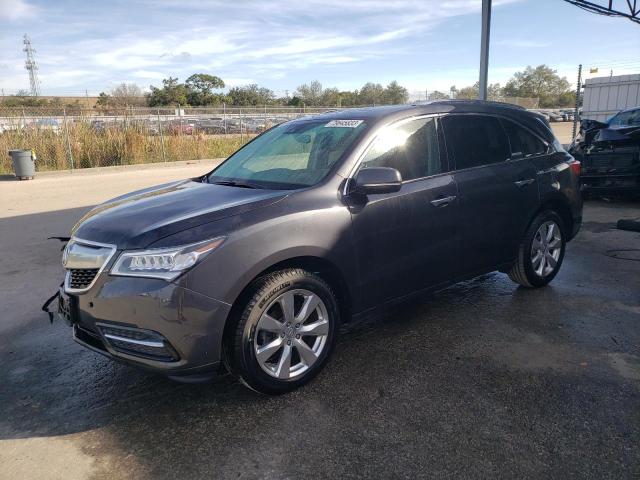 ACURA MDX 2016 5fryd4h97gb052141