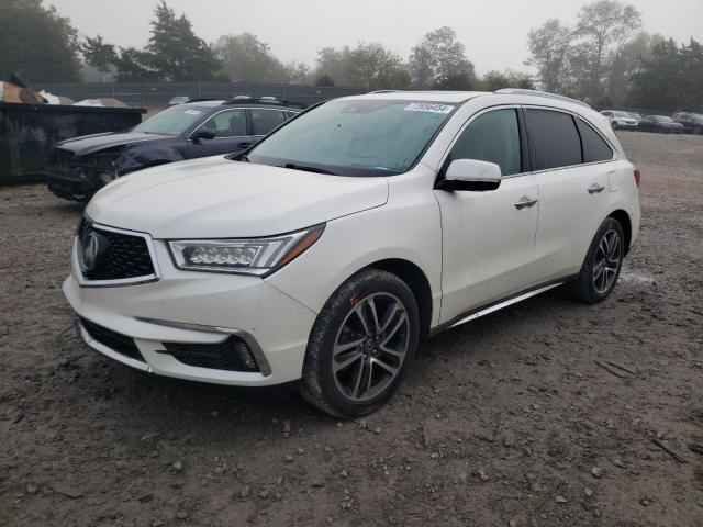 ACURA MDX ADVANC 2017 5fryd4h97hb000770