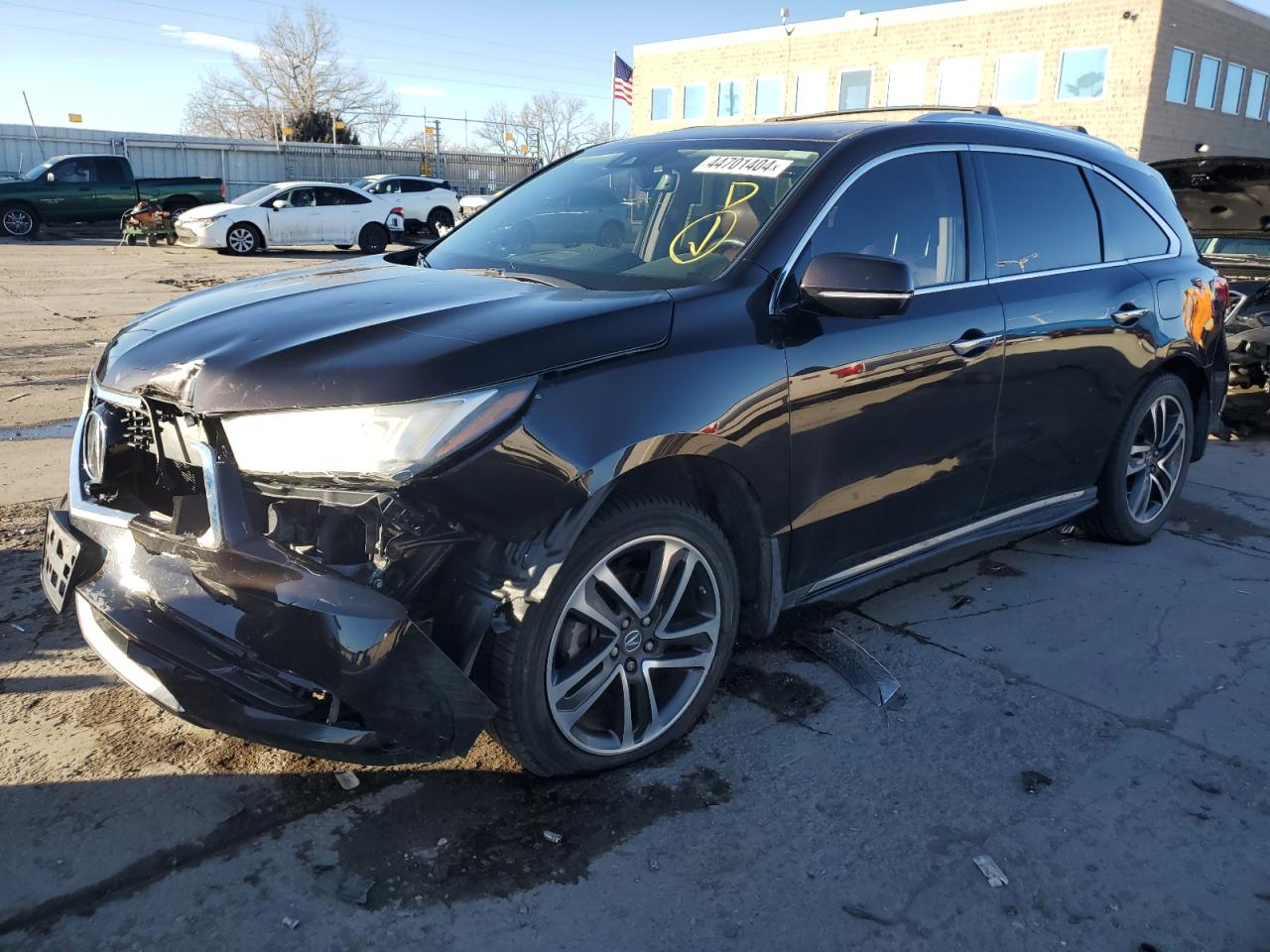 ACURA MDX 2017 5fryd4h97hb014023