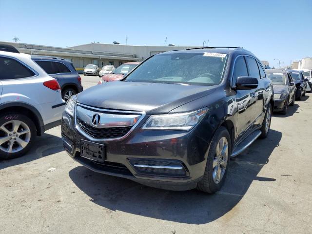 ACURA MDX 2016 5fryd4h98gb001067