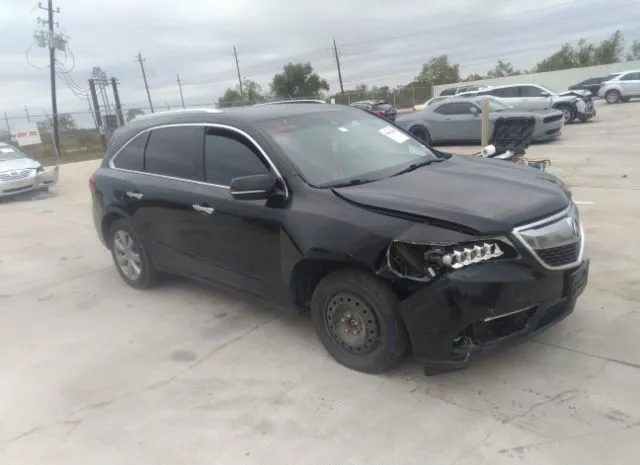 ACURA MDX 2016 5fryd4h98gb006558