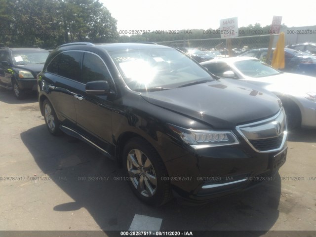 ACURA MDX 2016 5fryd4h98gb019908