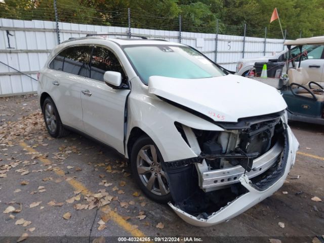 ACURA MDX 2016 5fryd4h98gb038653