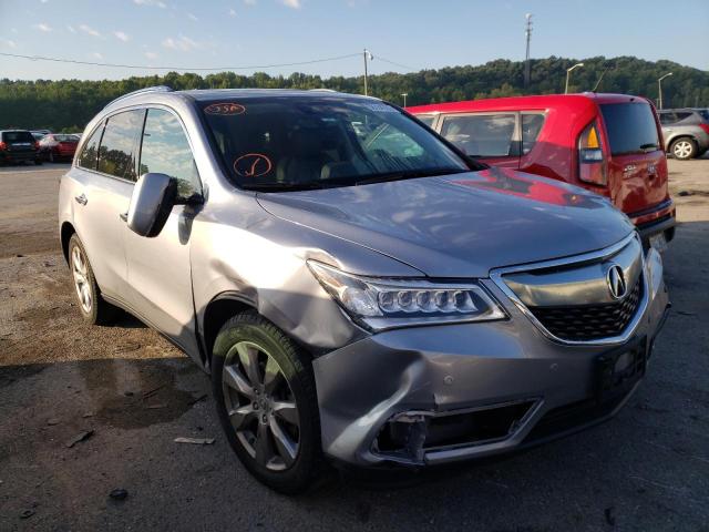 ACURA MDX ADVANC 2016 5fryd4h98gb041150