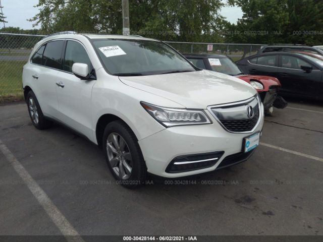 ACURA MDX 2016 5fryd4h98gb047143