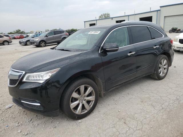 ACURA MDX ADVANC 2016 5fryd4h98gb050947