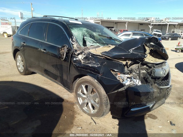 ACURA MDX 2016 5fryd4h98gb052004