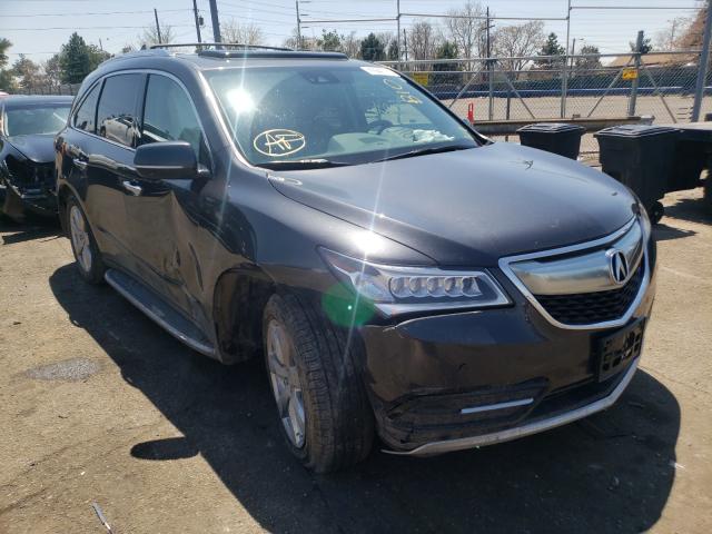 ACURA MDX ADVANC 2016 5fryd4h98gb053329