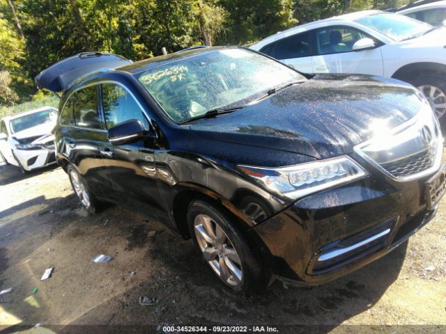 ACURA MDX 2016 5fryd4h98gb060068