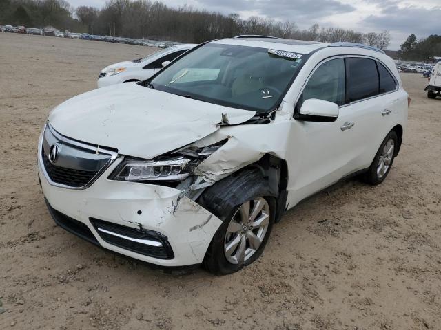 ACURA MDX ADVANC 2016 5fryd4h98gb061530