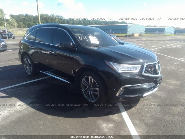 ACURA MDX 2017 5fryd4h98hb000213