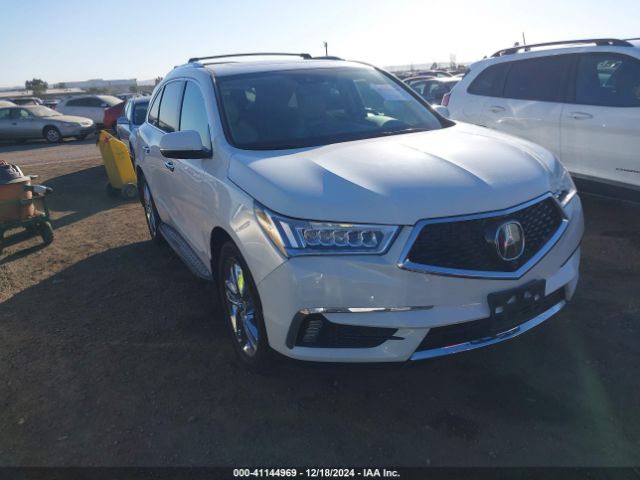 ACURA MDX 2017 5fryd4h98hb006061