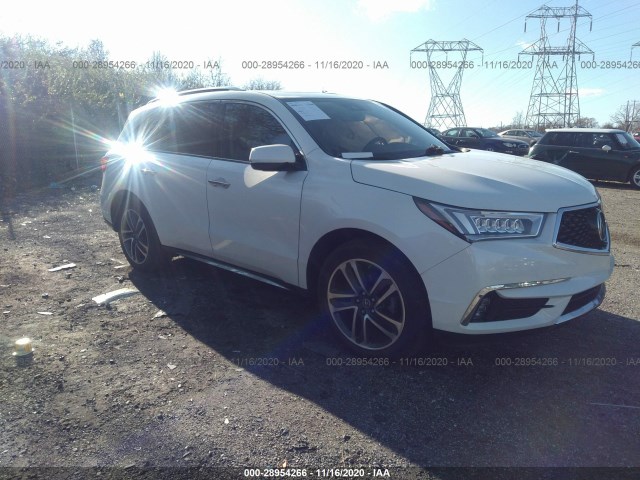 ACURA MDX 2017 5fryd4h98hb012328