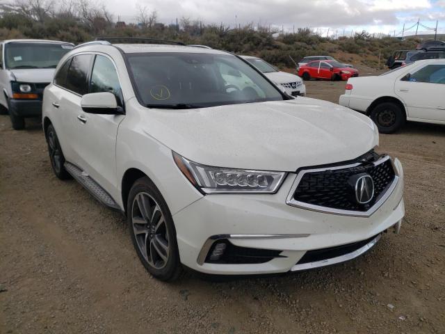 ACURA MDX ADVANC 2017 5fryd4h98hb025158