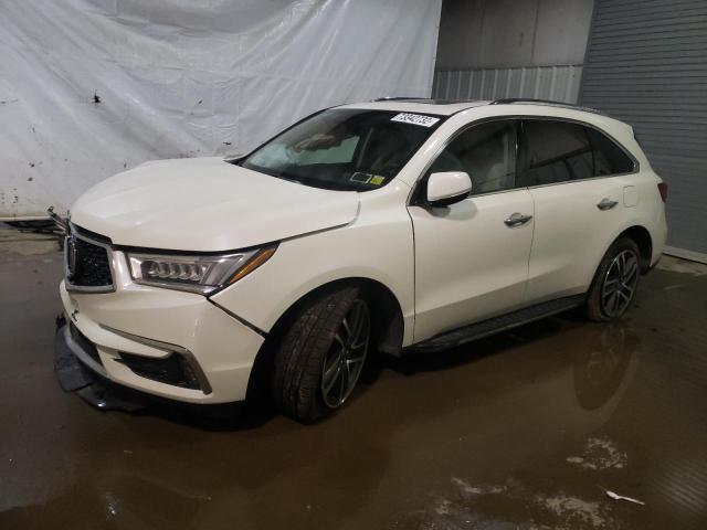 ACURA MDX ADVANC 2017 5fryd4h98hb025984