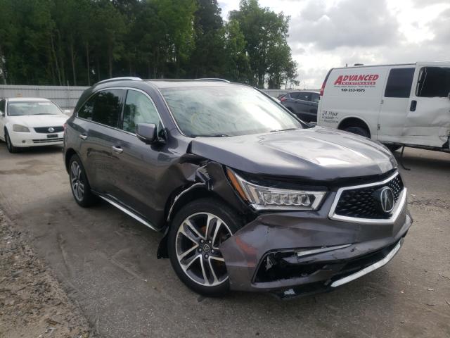 ACURA MDX 2017 5fryd4h98hb034507