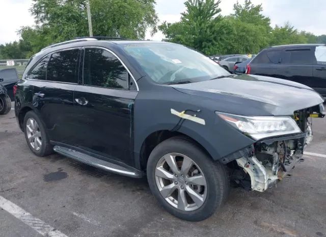 ACURA MDX 2016 5fryd4h99gb001577