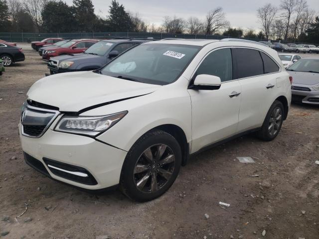 ACURA MDX 2016 5fryd4h99gb001689