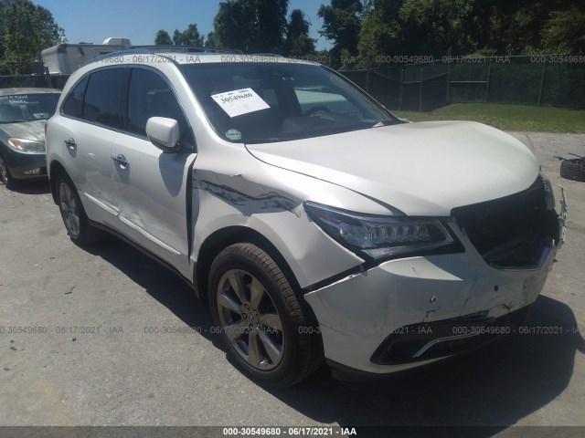 ACURA MDX 2016 5fryd4h99gb009825