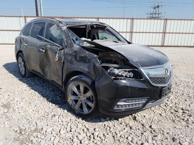 ACURA MDX ADVANC 2016 5fryd4h99gb020291