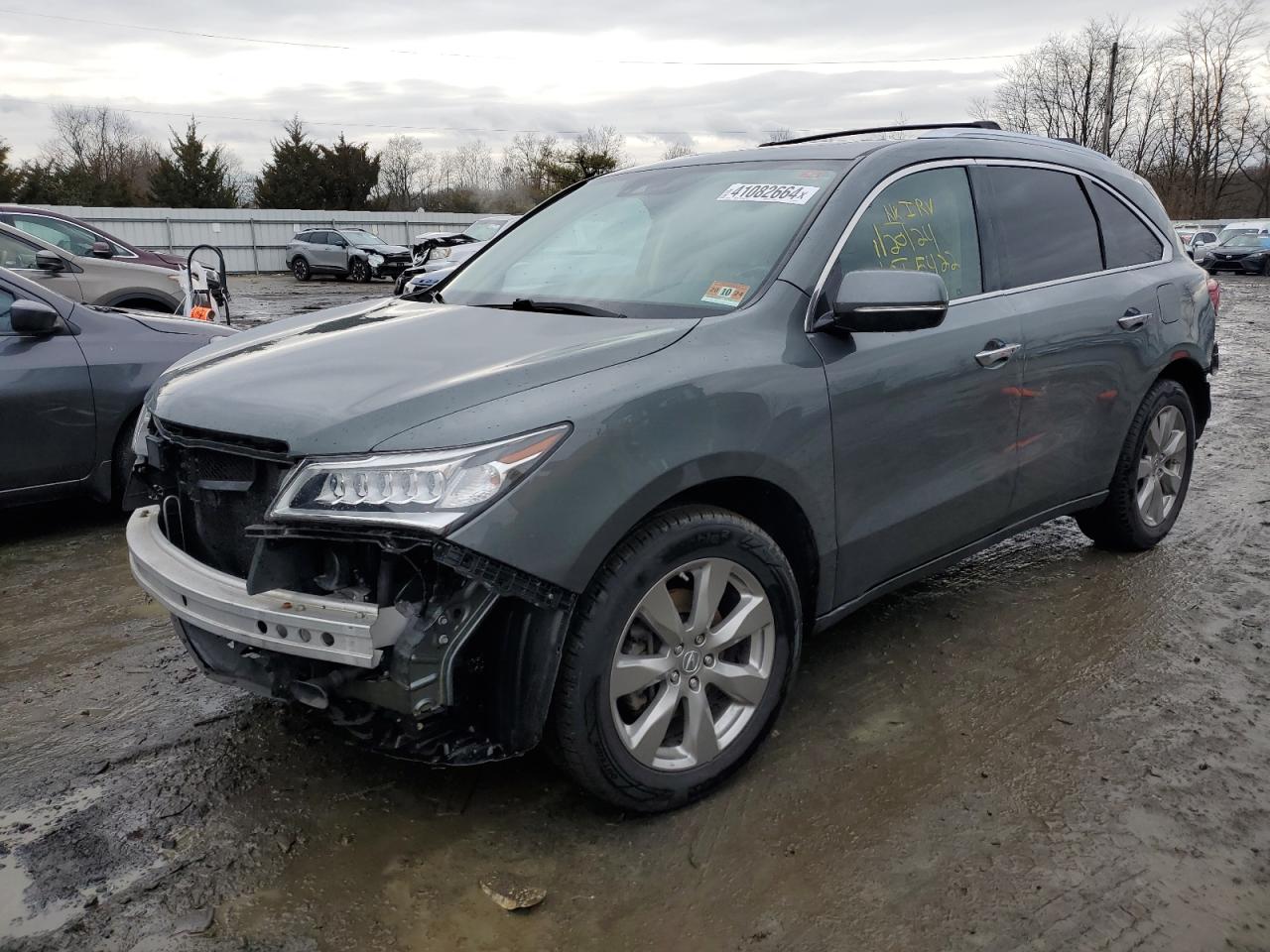 ACURA MDX 2016 5fryd4h99gb023837