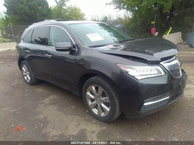 ACURA MDX 2016 5fryd4h99gb029069