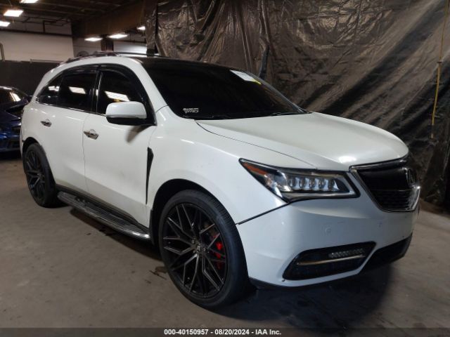 ACURA MDX 2016 5fryd4h99gb038077