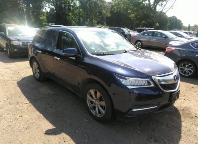 ACURA MDX 2016 5fryd4h99gb038340